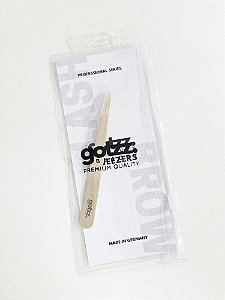 Pinça Gotzz Reta Dourada