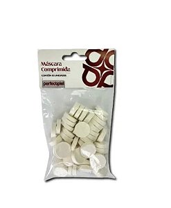 Máscara Comprimida Facial C/50 Unidades - PerfectPiel
