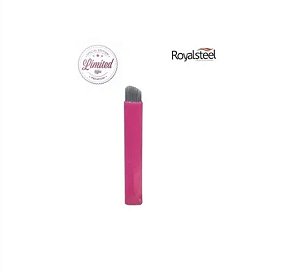 Lâmina V 16p 0.15mm Pink Royal Steel