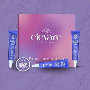 Kit Brow e Lash + Treinamento online - Elevare Cosméticos
