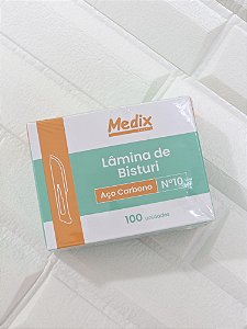 Lâmina de Bisturi nº 10 | Medix