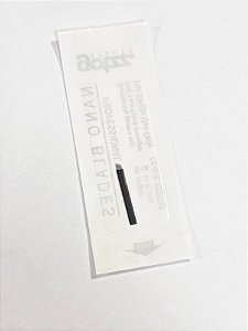 Lâmina Flex Chanfrada 0.15mm | Gotzz