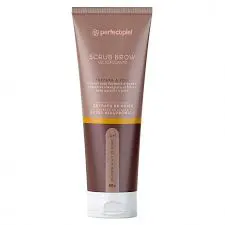 Gel Esfoliante Scrub Brown 80g - Perfectpiel