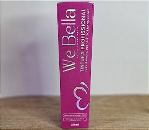 Tintura We Bella - Preto Azulado 20ml