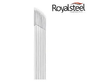 Lâmina 14 Pontas Hard Tridimensional com Anvisa - Ultra Blade Royal Steel