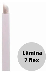 Lâmina 7p 0.16mm Flex Chanfrada