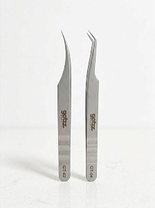 Kit Pinças Cílios Gotzz