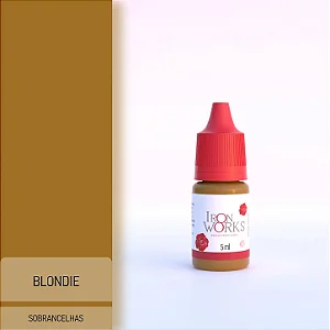 Pigmento Iron Works 5ml - Sobrancelhas