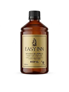 Mousse de Limpeza Refil Easy Inn 500ml - Amazon