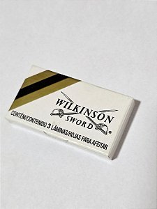 Lâmina de Barbear Wilkinson Sword – Pack com 3 Unidades
