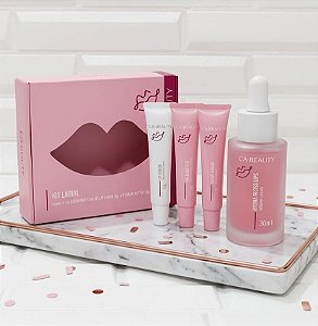 Kit 2 em 1 CA BEAUTY