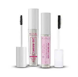 Kit Pós-Brow e Lash Home Care We Bella