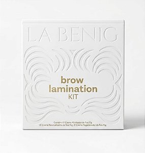 Kit Brow Lamination | La Benig 15g