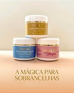 Combo Pastas Magicas Sourcil