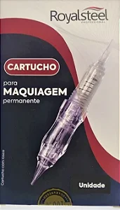 Agulha Rosqueável Royal Steel 0.30mm Linear - Cápsula