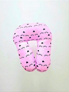 Almofada de Pescoço - Rosa