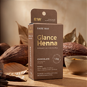 Glance Henna Mini Chocolate 1,5g - Rare Way