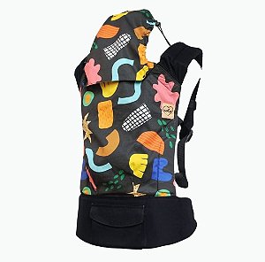 Mochila Ergonômica Cochila Imaginário - Tam Baby ou toddler