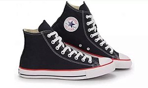 Bota Converse Chuck Taylor All Star Preto