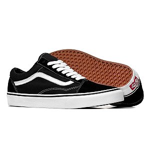 Vans Old Skool Preto/Branco