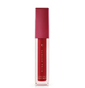 Batom Skinny Matte - Vermelho Hibisco