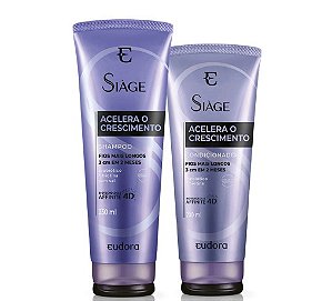 Combo Shampoo + Condicionador Acelera o Crescimento