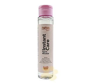Água Micelar 120ML Nina Makeup