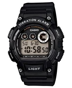 Relógio Casio Standard Vibration W-735H-1AVDF