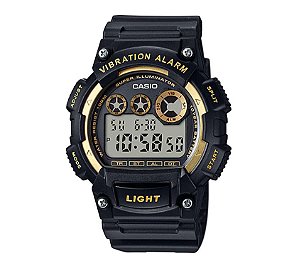 Relógio Casio Standard Vibration W-735H-1A2VDF