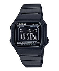 Relógio Casio Vintage Preto B650WB-1BDF