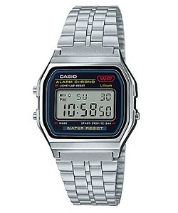 Relógio Casio Vintage Prata A159WA-N1DF