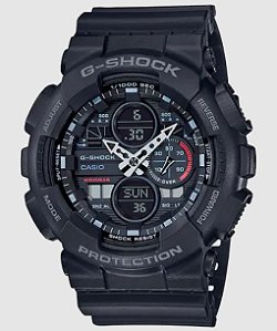 Relógio Casio G-Shock Preto GA-140-1A1DR