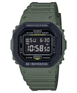 Relógio Casio G-Shock Verde Militar DW-5610SU-3DR