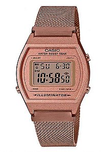 Relógio Casio Vintage Rose B640WMR-5ADF