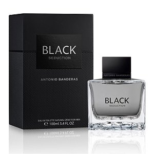 Black Seduction Eau de Toilette - Masculino - Antonio Banderas