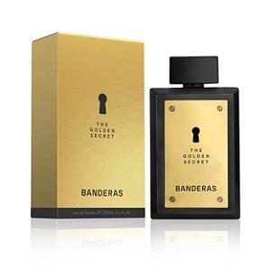 The Golden Secret  Eau de Toilette - Masculino - Antonio Banderas