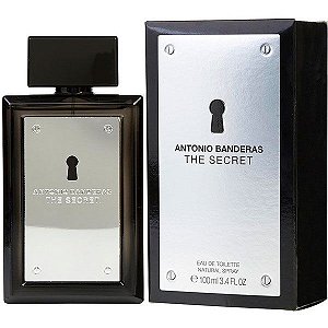 The Secret  Eau de Toilette - Masculino - Antonio Banderas (Caixa Amassada)