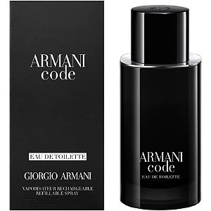 Armani Code Eau de Toillete Masculino - Giorgio Armani