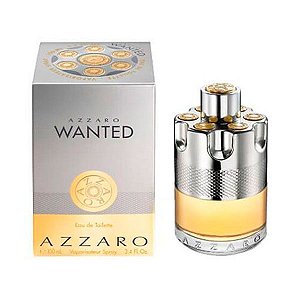Wanted Eau de Toillete Masculino - Azzaro (CAIXA AMASSADA)