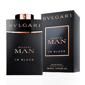 Bvlgari Man in Black Eau De Parfum Masculino - Bvlgari