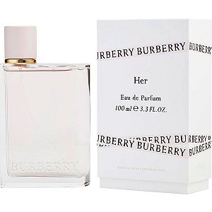 Burberry Her Eau De Parfum Feminino 100ml - Burberry