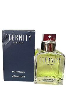 Eternity For Men Eau de Toilette - Calvin Klein (Caixa Amassada)
