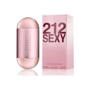 212 Sexy Eau de Parfum Feminino 100ml - Carolina Herrera