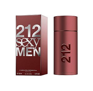 212 Sexy Men Eau de Toilette Masculino - Carolina Herrera