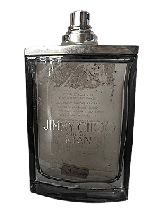 Jimmy Choo Man Masculino Eau de Toilette (SEM CAIXA, SEM TAMPA E FRASCO AVARIADO)