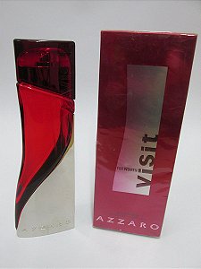 Visit For Women Eau de Parfum Feminino - Azzaro (Raro)