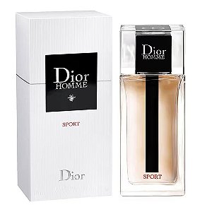 Dior Homme Sport Eau de Toilette Masculino - Dior caixa amassada