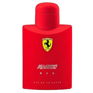 Scuderia Ferrari Red Eau de Toilette Masculino - Ferrari (SEM CAIXA e SEM TAMPA)