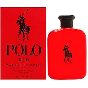 Ralph Lauren Polo Red Eau de Toilette Masculino - Ralph Lauren