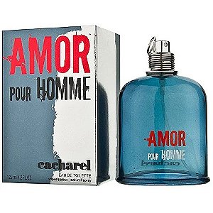 Amor Pour Homme Eau de Toilette Masculino - Cacharel (Raro)